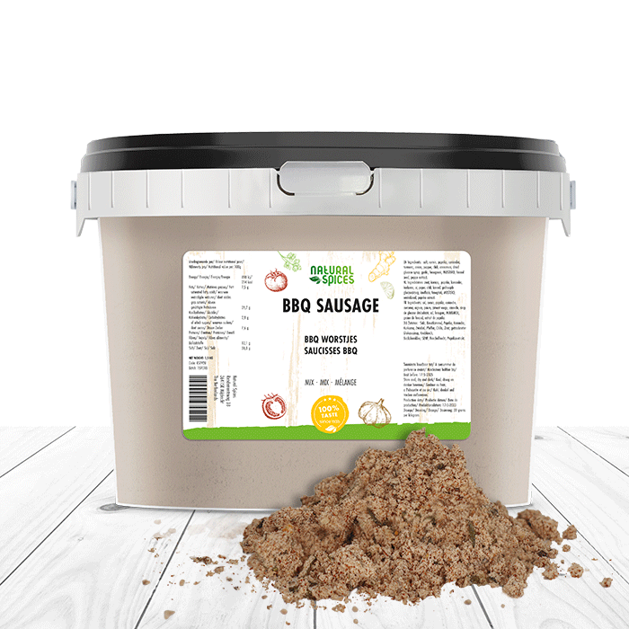 Buy Bbq sausage spice mix without salt online at Natural Spices