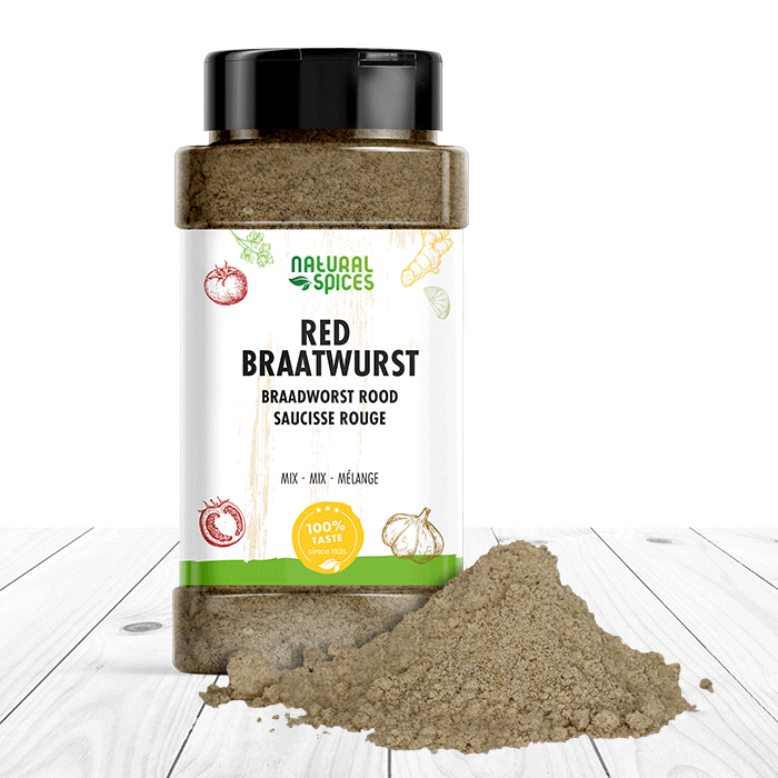 Grill sausage seasoning red