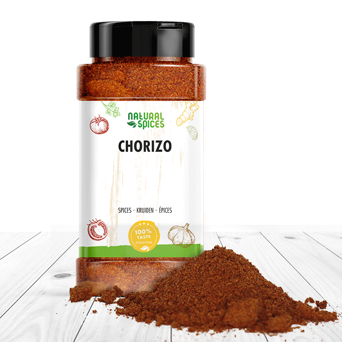 Chorizo spices store