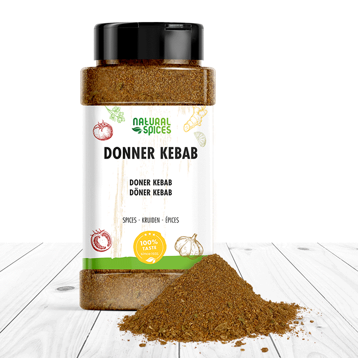 Kebab seasoning shop