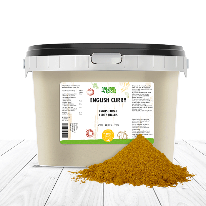 Buy English curry powder online at Natural Spices