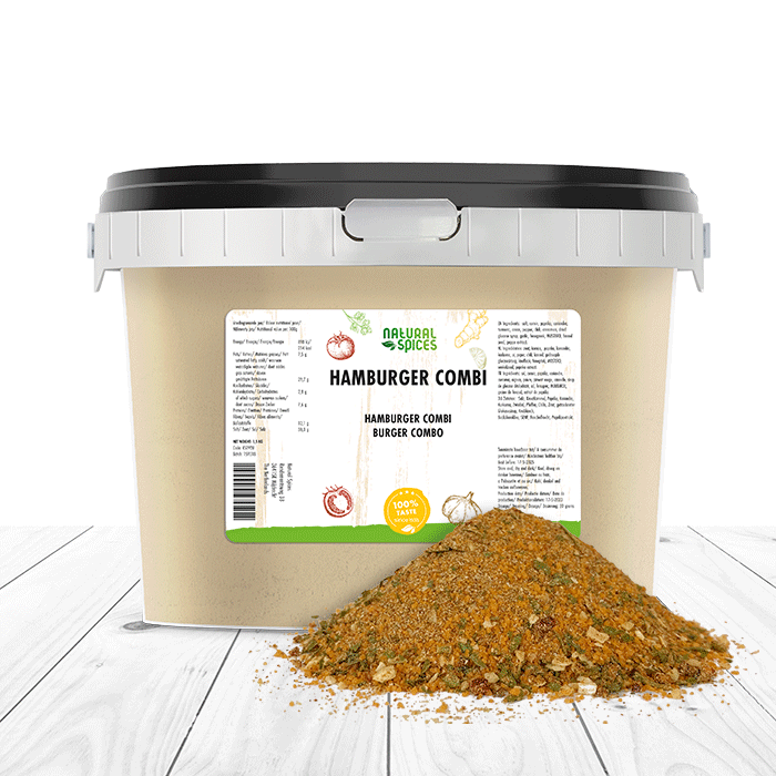 Hamburger spices shop