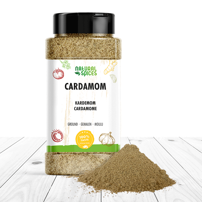 Ground cardamom sales
