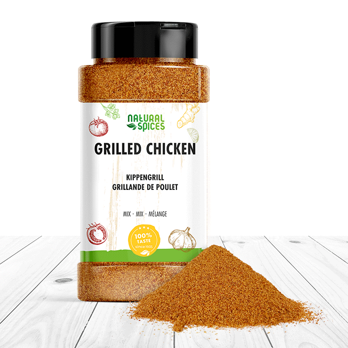 Buy Chicken grill spice mix online at Natural Spices