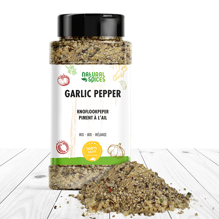 Buy Garlic pepper online at Natural Spices