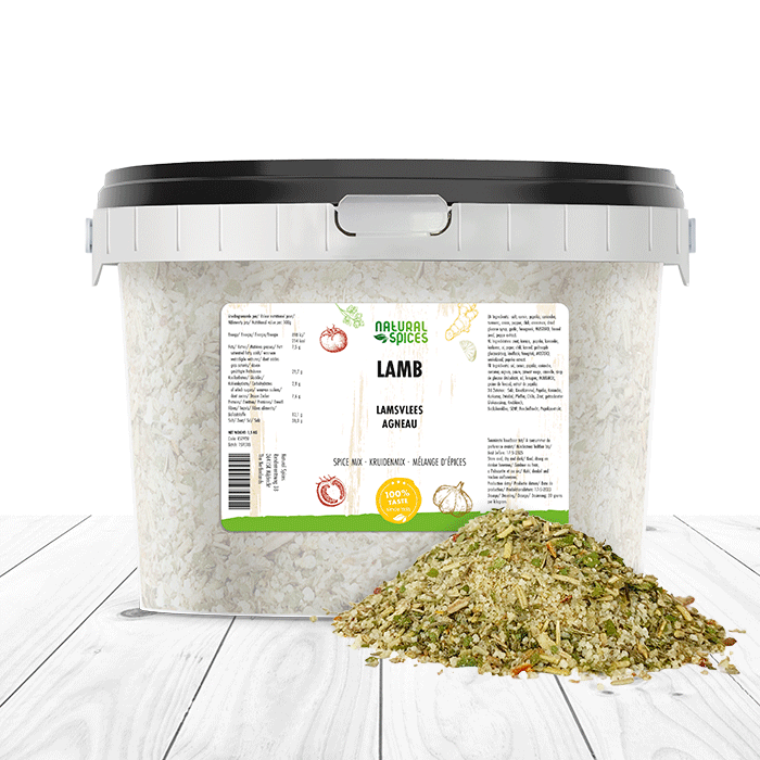 Lamb spices store