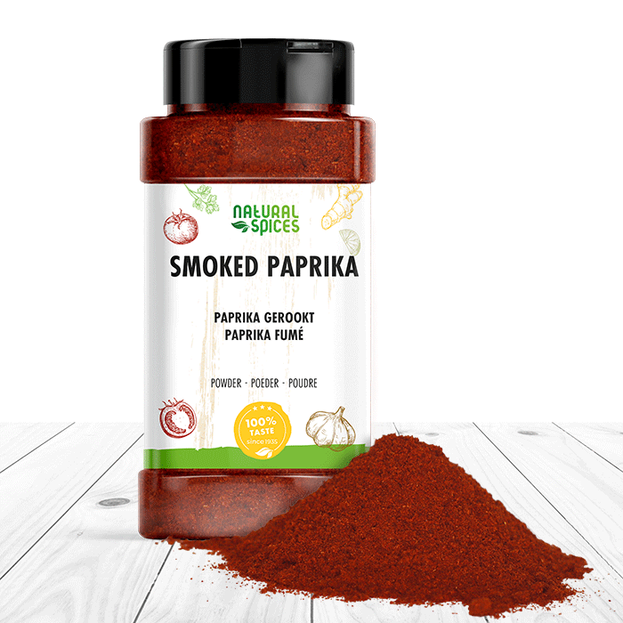 Smoked sales paprika powder