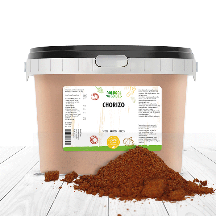 Chorizo spices outlet