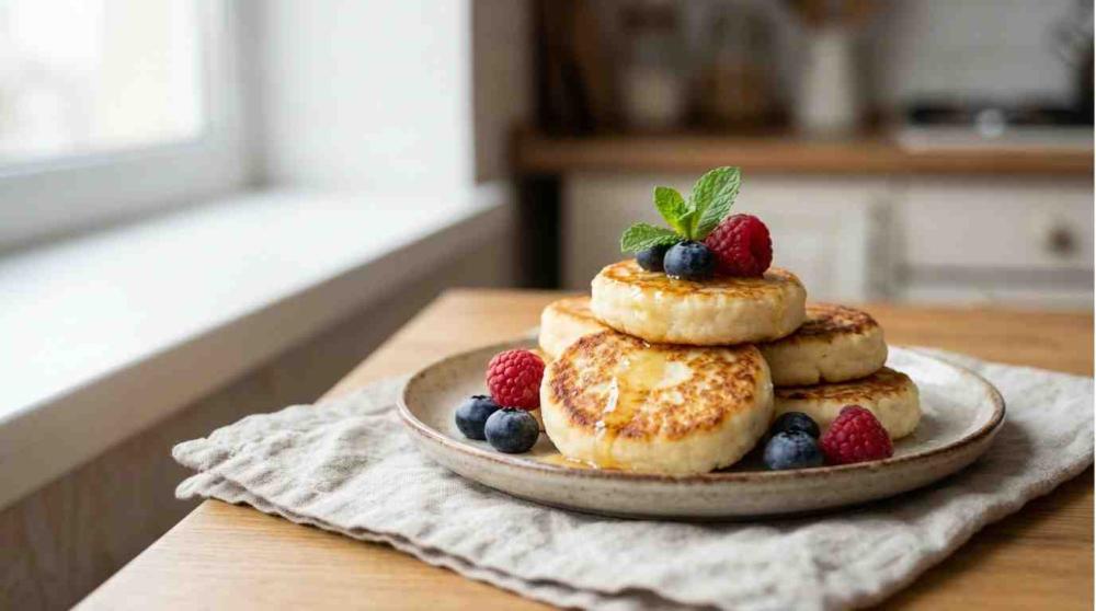 Cottage cheese pannenkoekjes