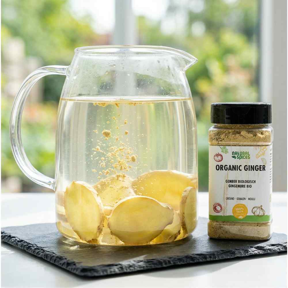Ginger tea