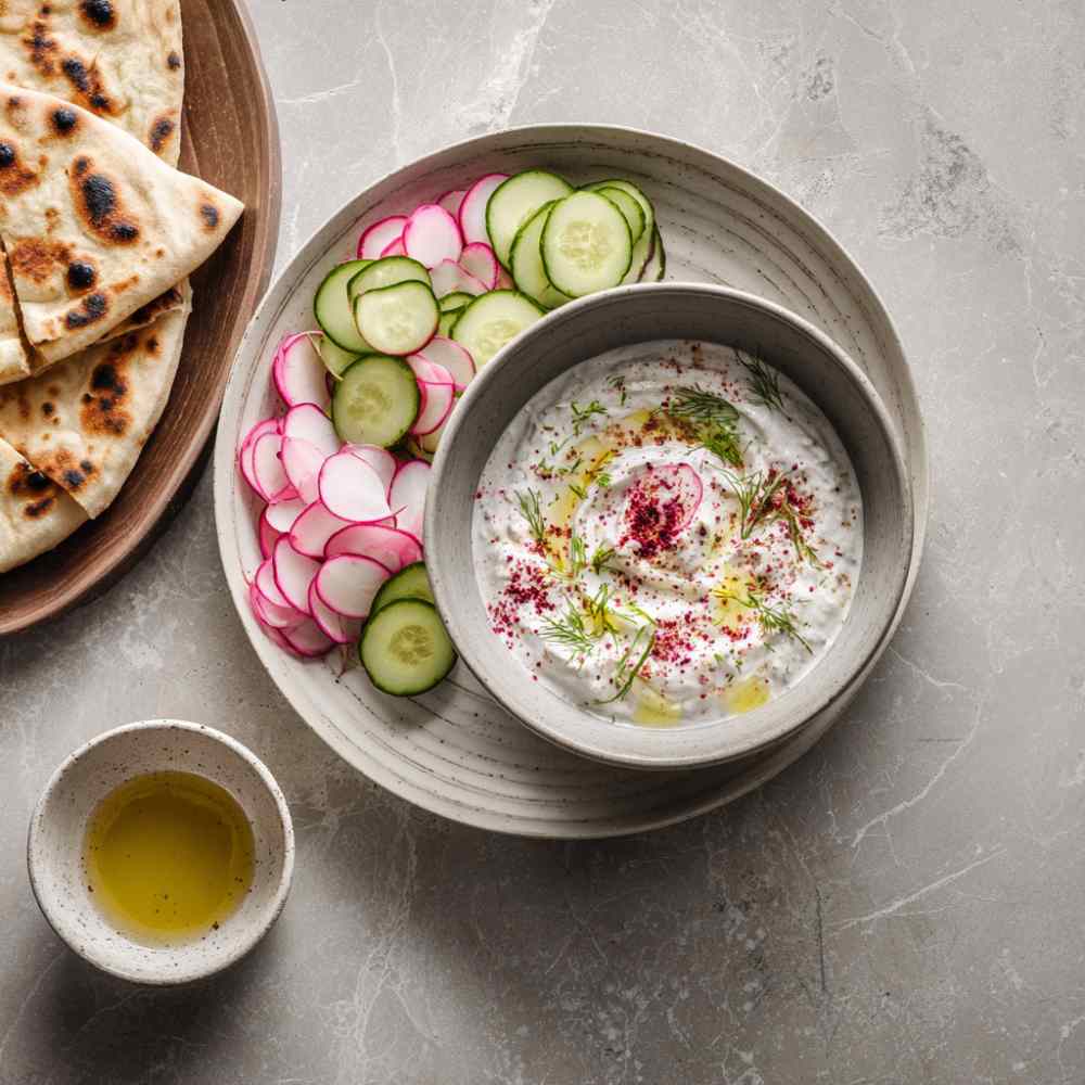 Sumak Yoghurt dip
