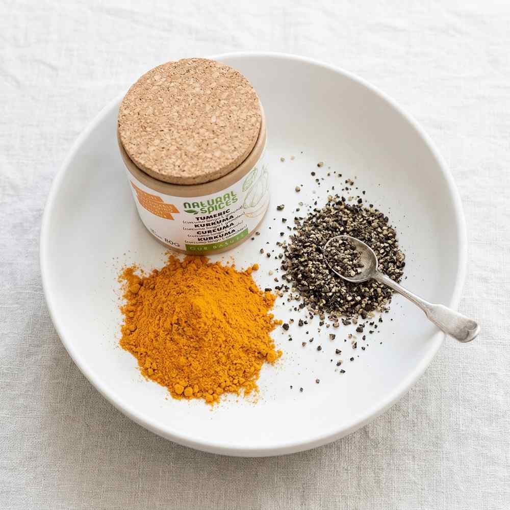 Golden' Glow: Turmeric & Black Pepper