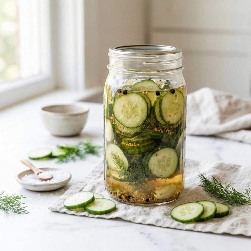 pickled cucumber