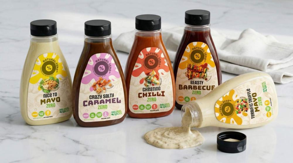 Natural Zero Sauzen - Caloriearme sauzen