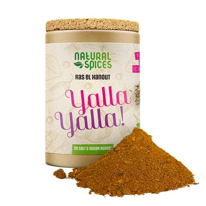 Yalla Yalla Ras el Hanout kruidenmix