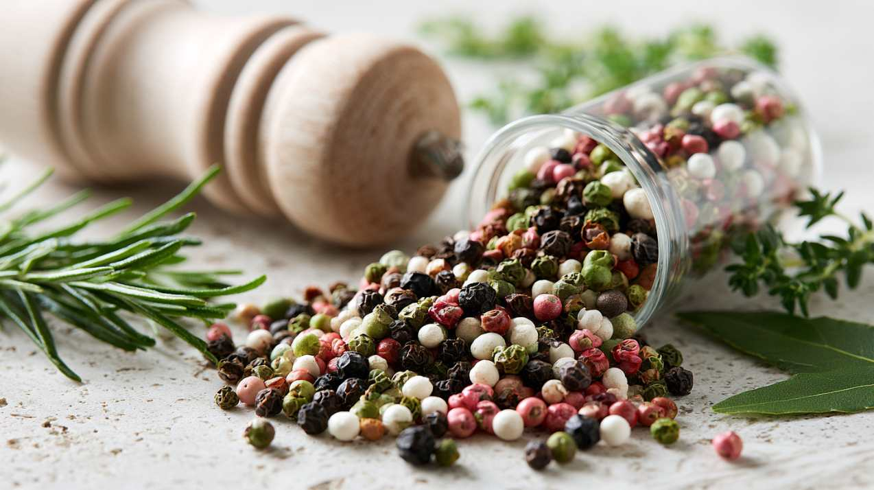 4 Seasons pepper: what is it and why is it called that?