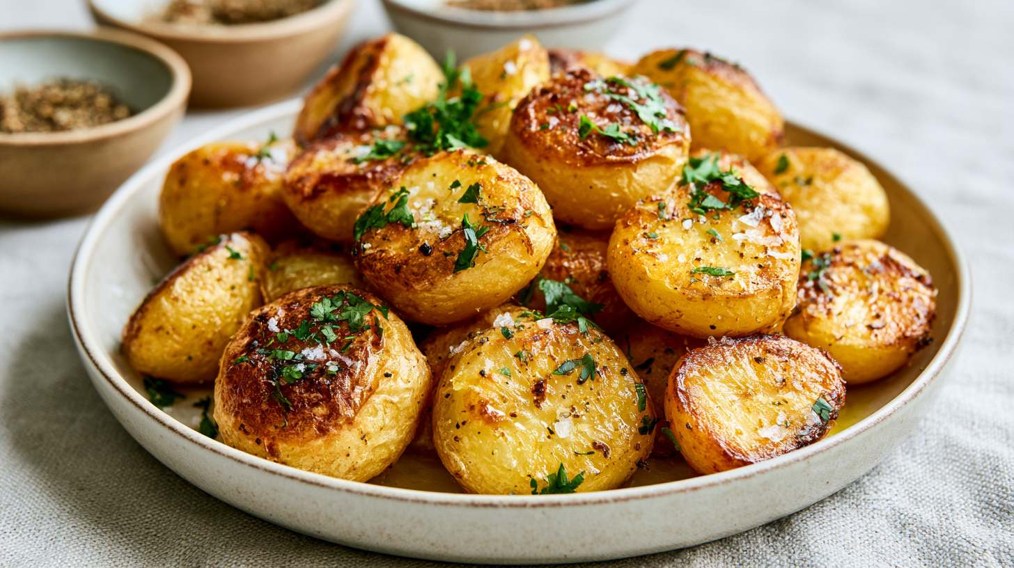 The tastiest fried potatoes from the air fryer: this is how they become golden brown and crispy
