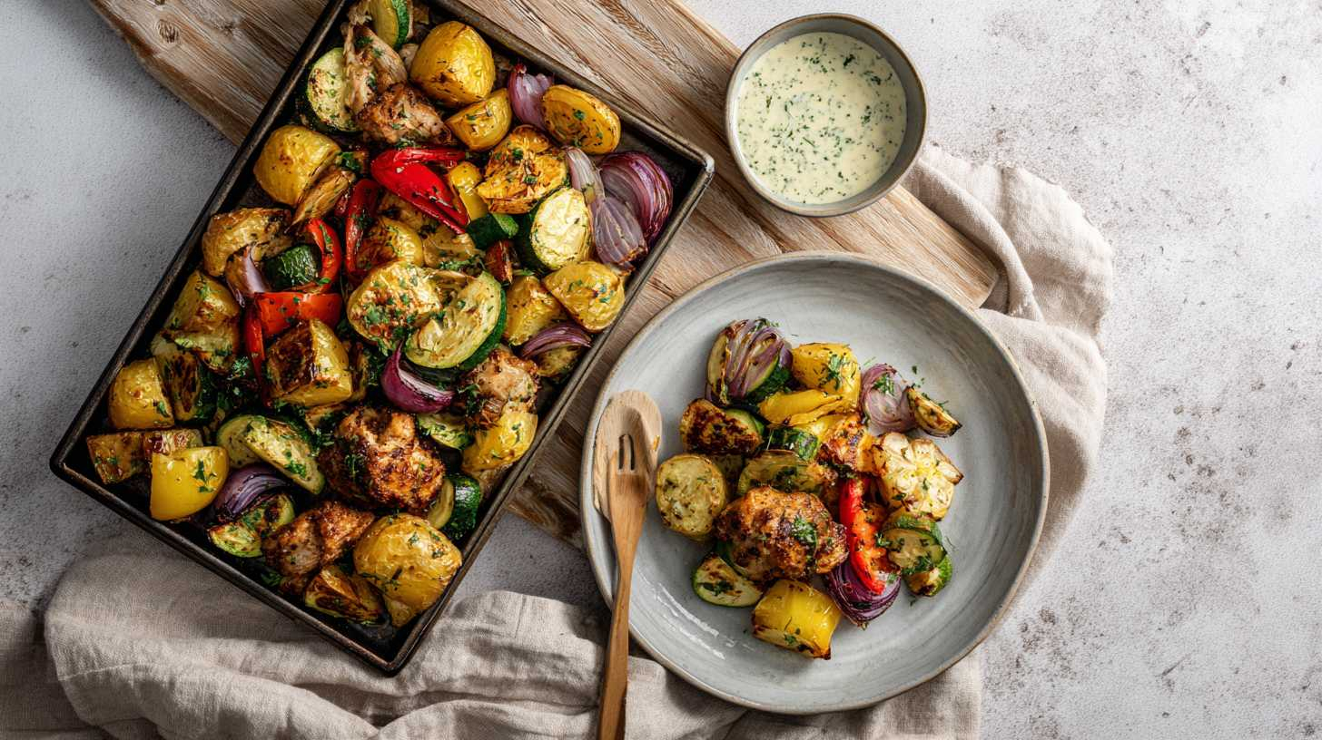 What are we eating today that's healthy and easy? 3 quick ideas for every day