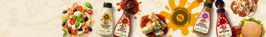 Zero Sauces - Low sugar