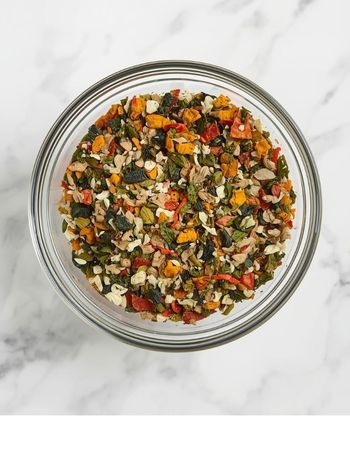Dehydrated vegetables