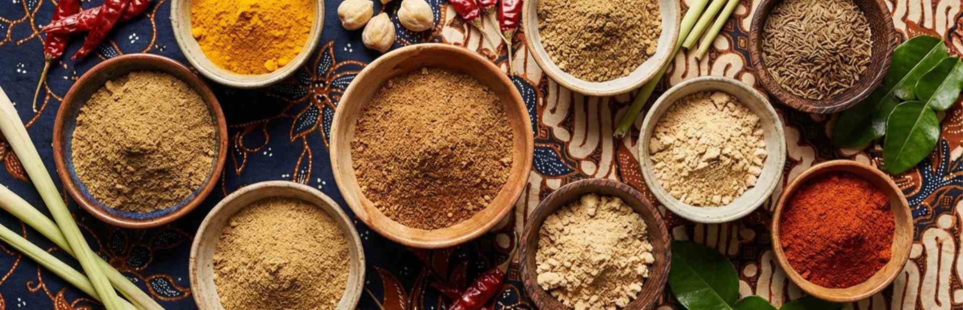 Indonesian spices - Cleanlabel (without E-numbers)