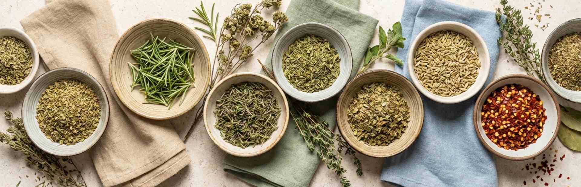 Mediterranean spices - Knoflook