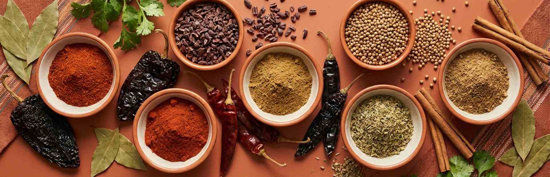 Mexican spices - Koriander