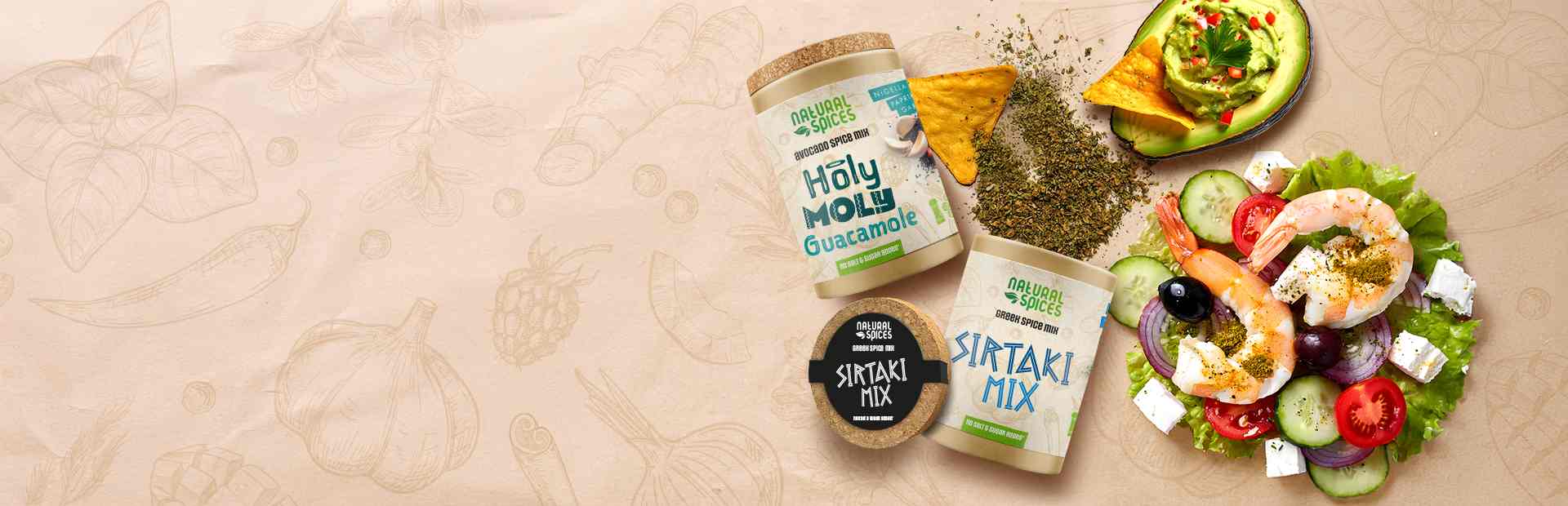 World spices - Vegetarian