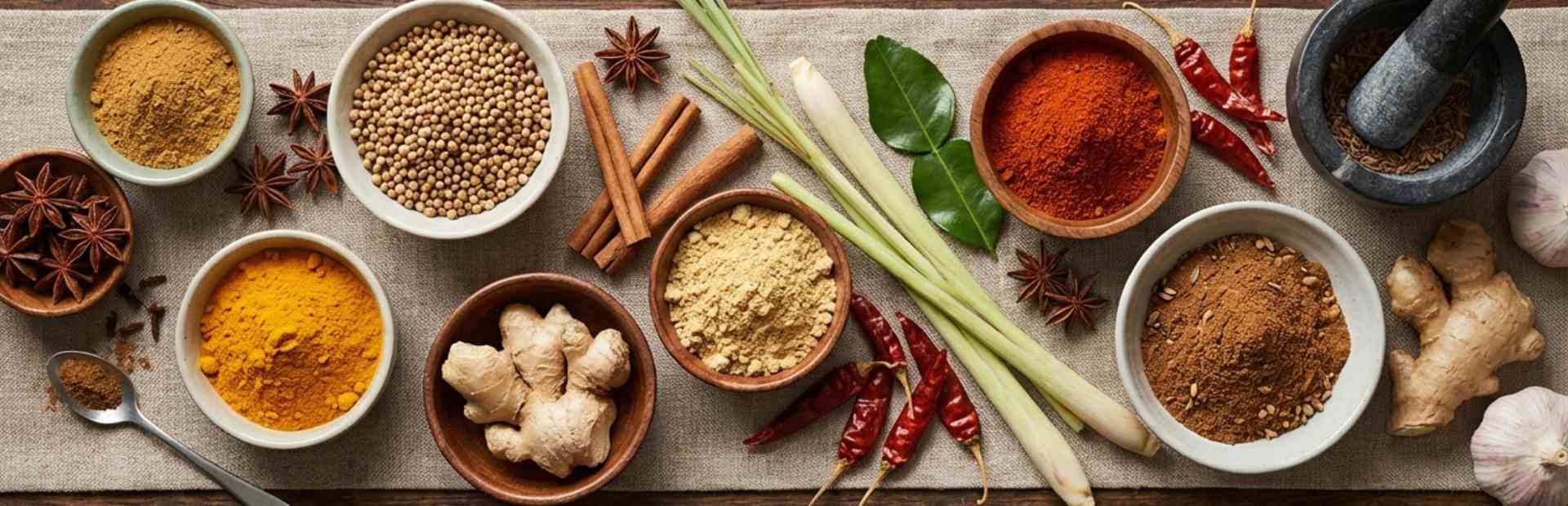 Oriental spices