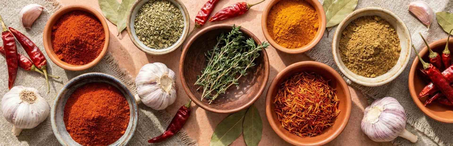 Spanish spices - Knoflook