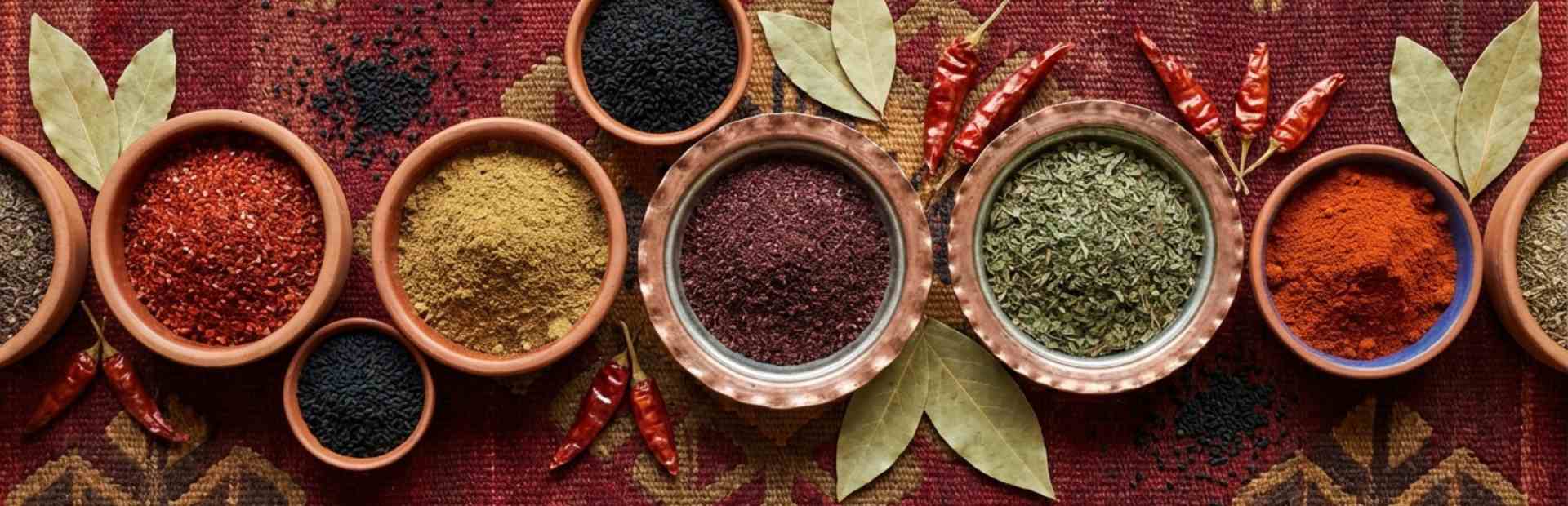 Turkish spices - Paprikapoeder