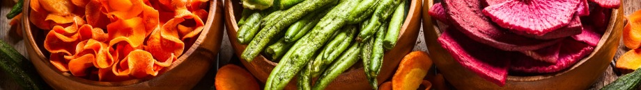 Dehydrated vegetables - Vegetarian