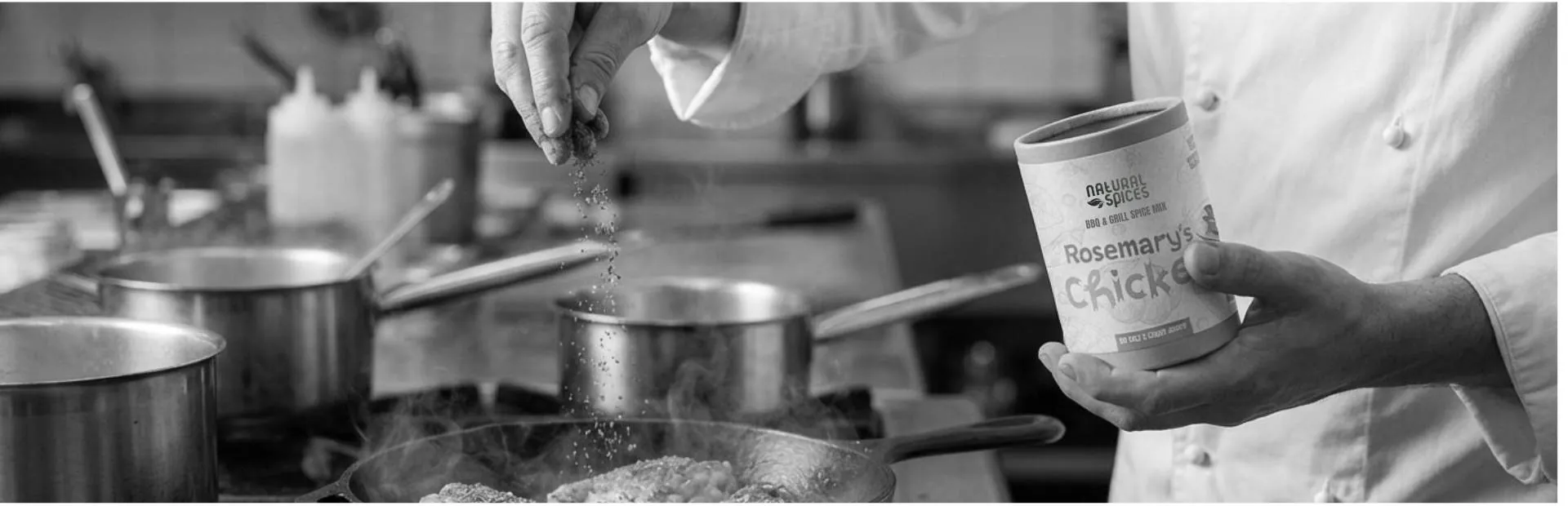 Your trusted business partner in sauces and herbs