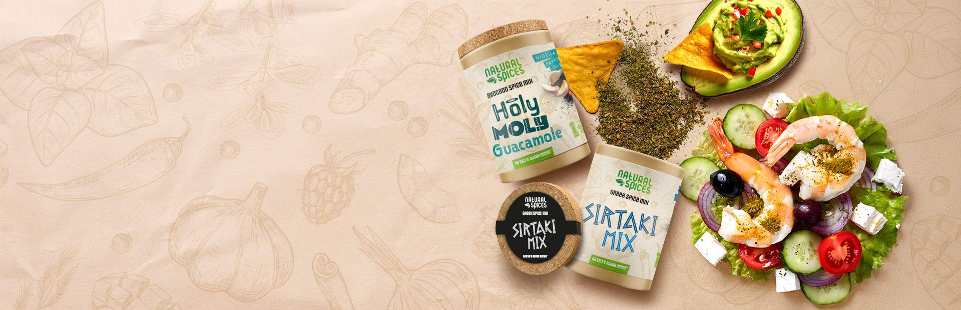 The best natural herbs for every dish