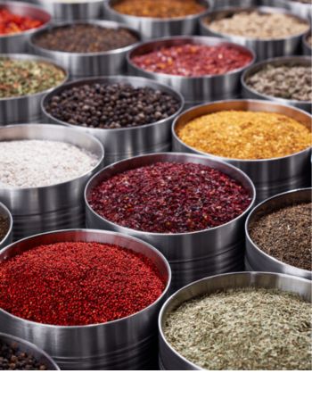 Quality raw materials