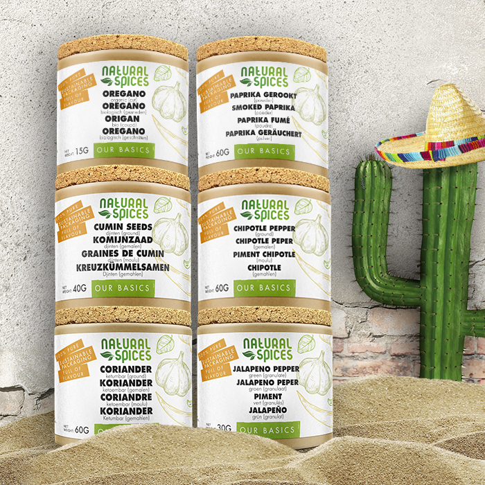 mexicaans kruidenpakket