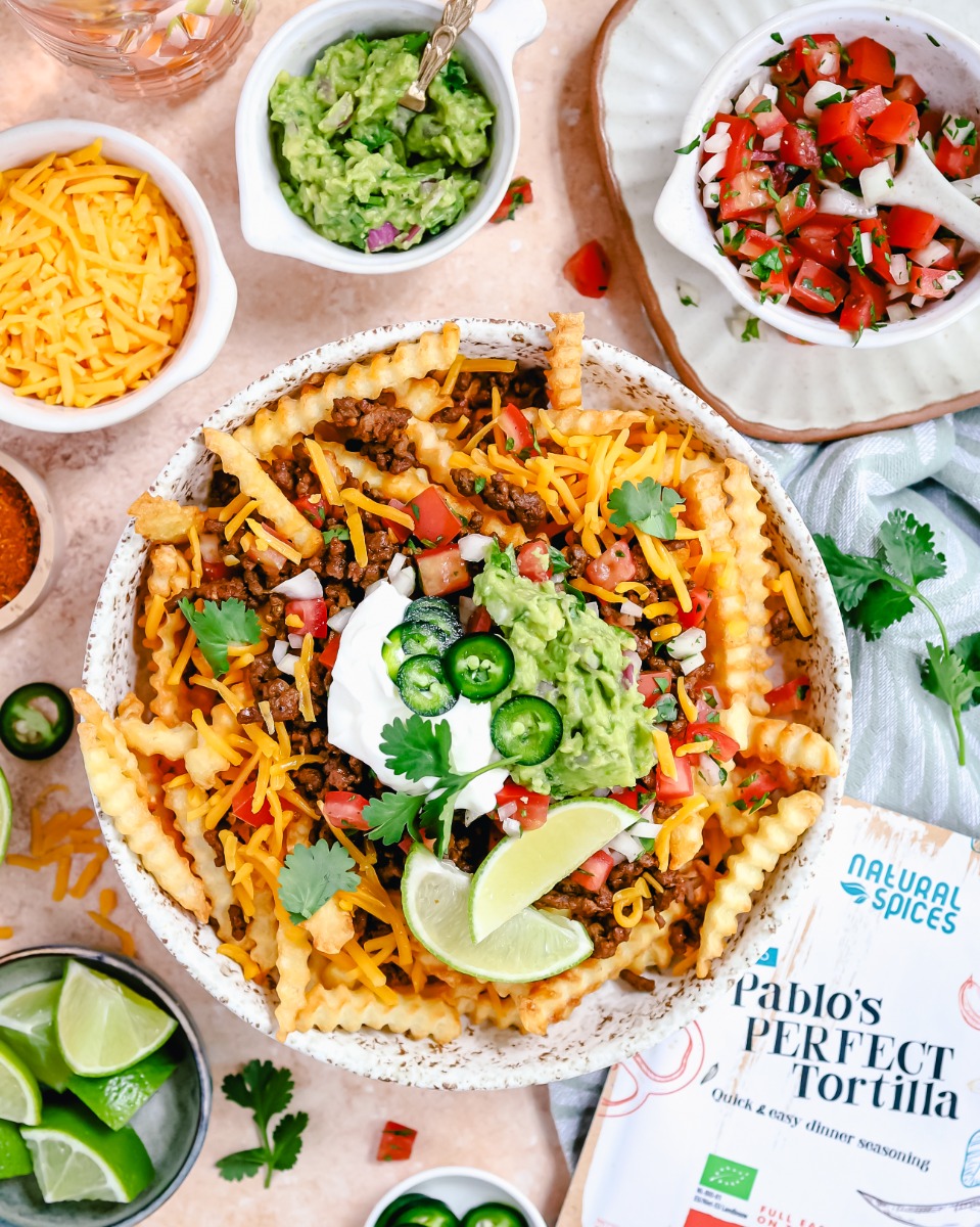 loaded fries mexican