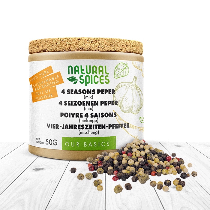 4 seizoenen peper potje