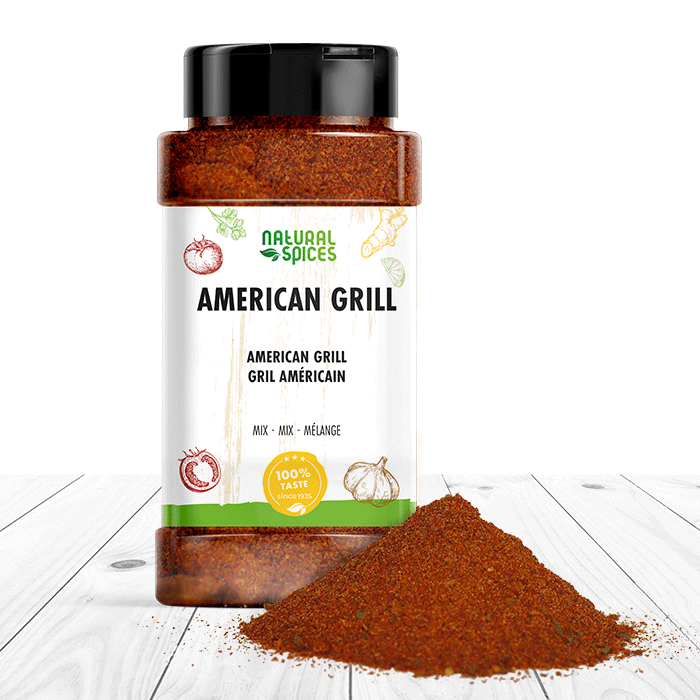 American grill mix