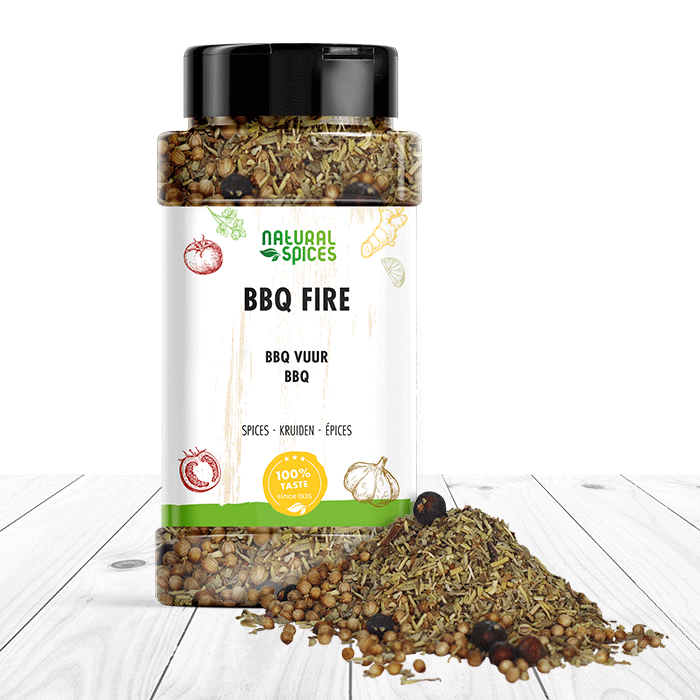 BBQ Fire herbs