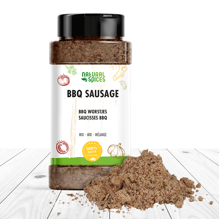 Bbq sausage spice mix without salt