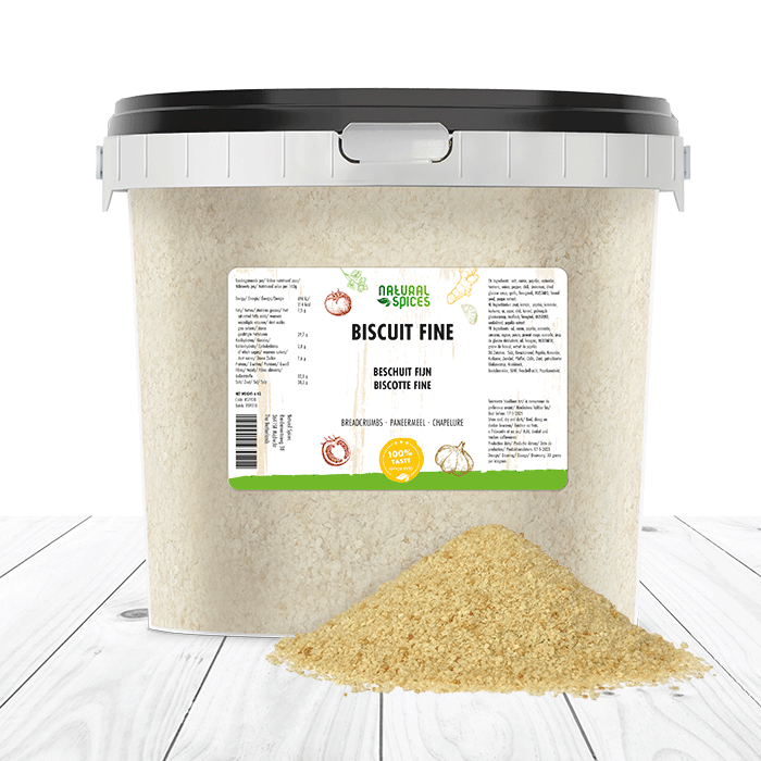 Breadcrumbs biscuit fine