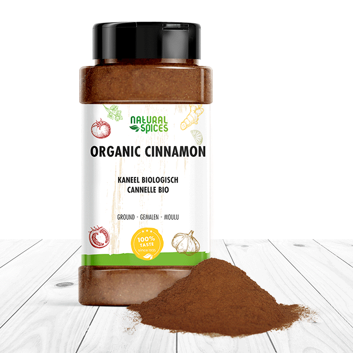 Organic ground cinnamon