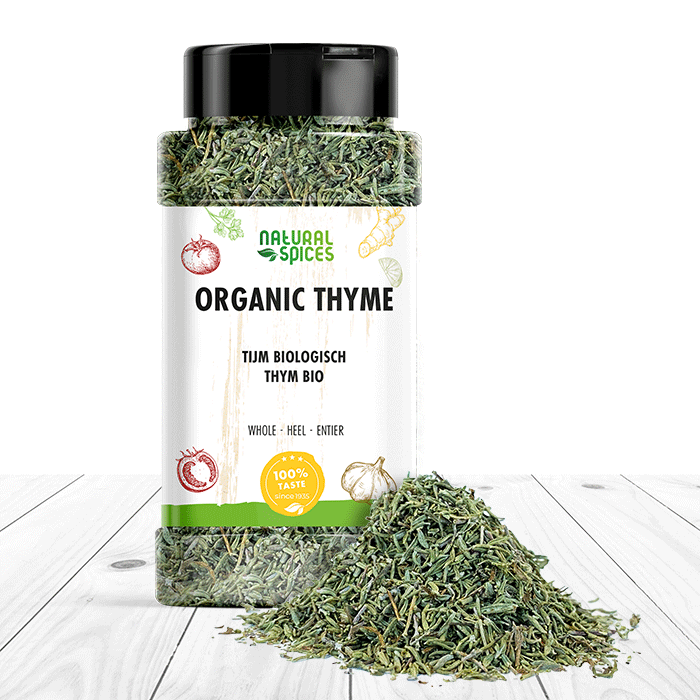 Organic thyme cut