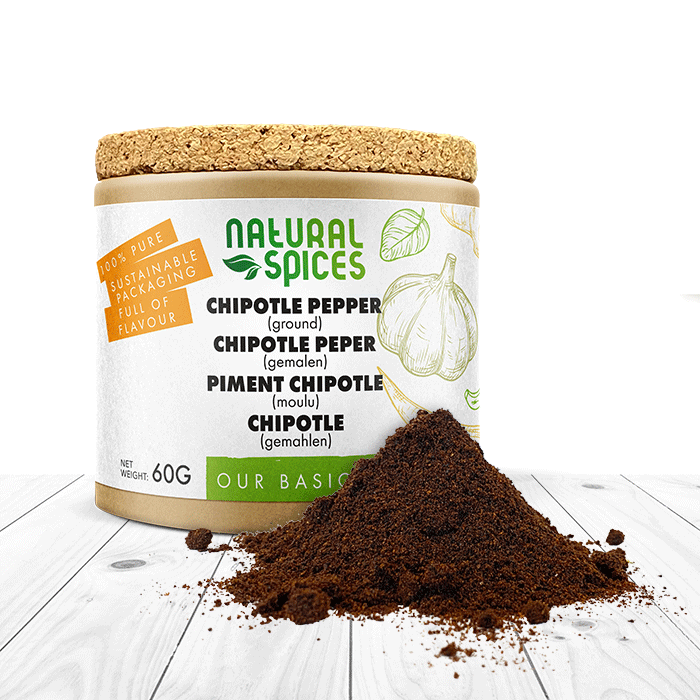 chipotle peper gemalen potje 60 gram