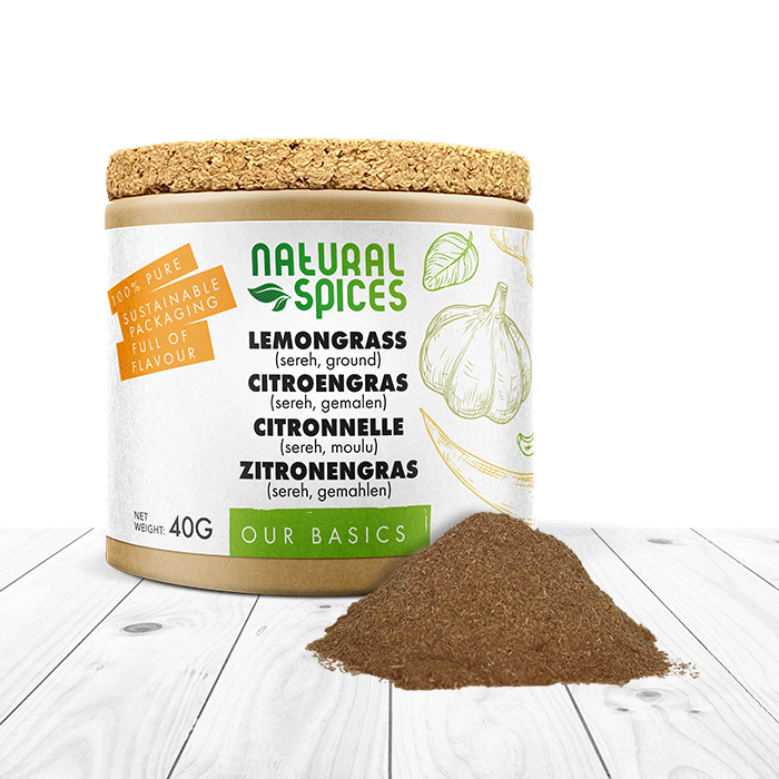 Ground lemon-grass / sereh