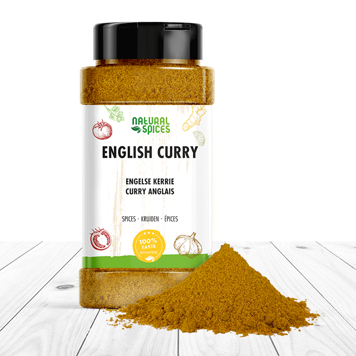 engelse kerrie strooibus