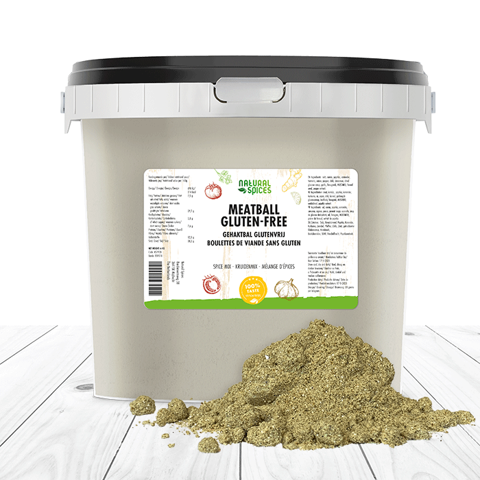 Meatballs herbs and spices mix gluten free