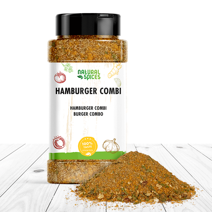 Hamburger seasoning combi