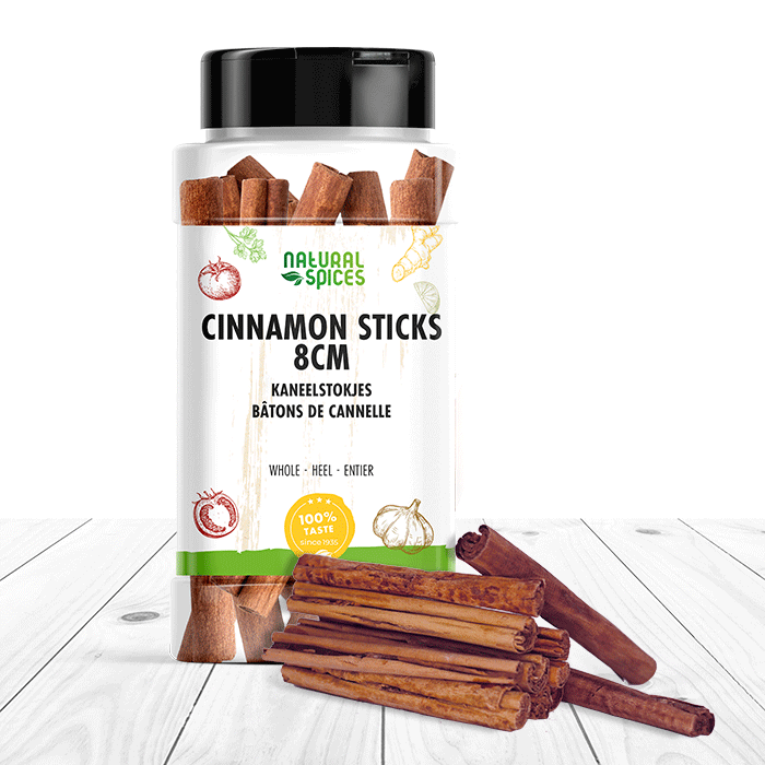 Cinnamon sticks 8 cm